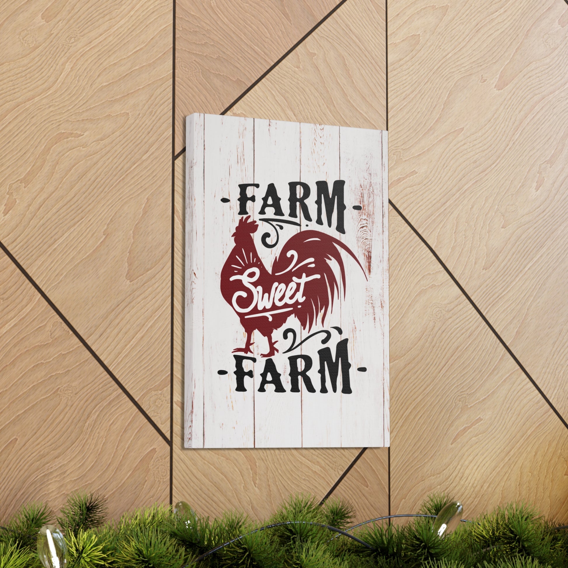 "Farm Sweet Farm" Farmhouse Wall Art - Weave Got Gifts - Unique Gifts You Won’t Find Anywhere Else!