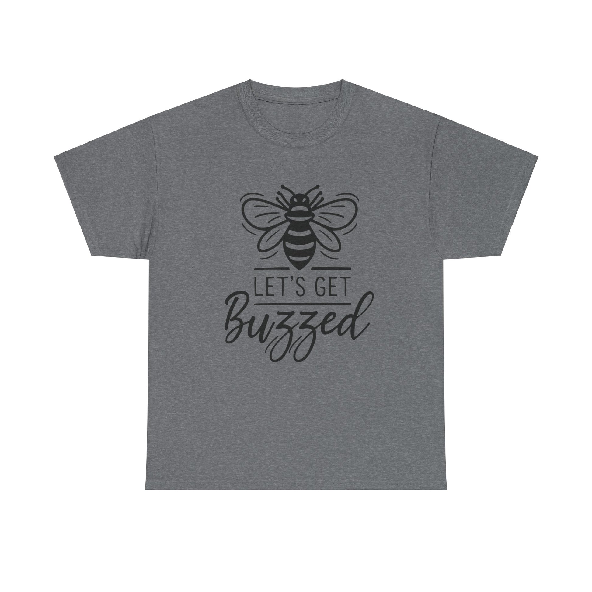 "Fun Adult Humor 'Let's Get Buzzed' Tee"