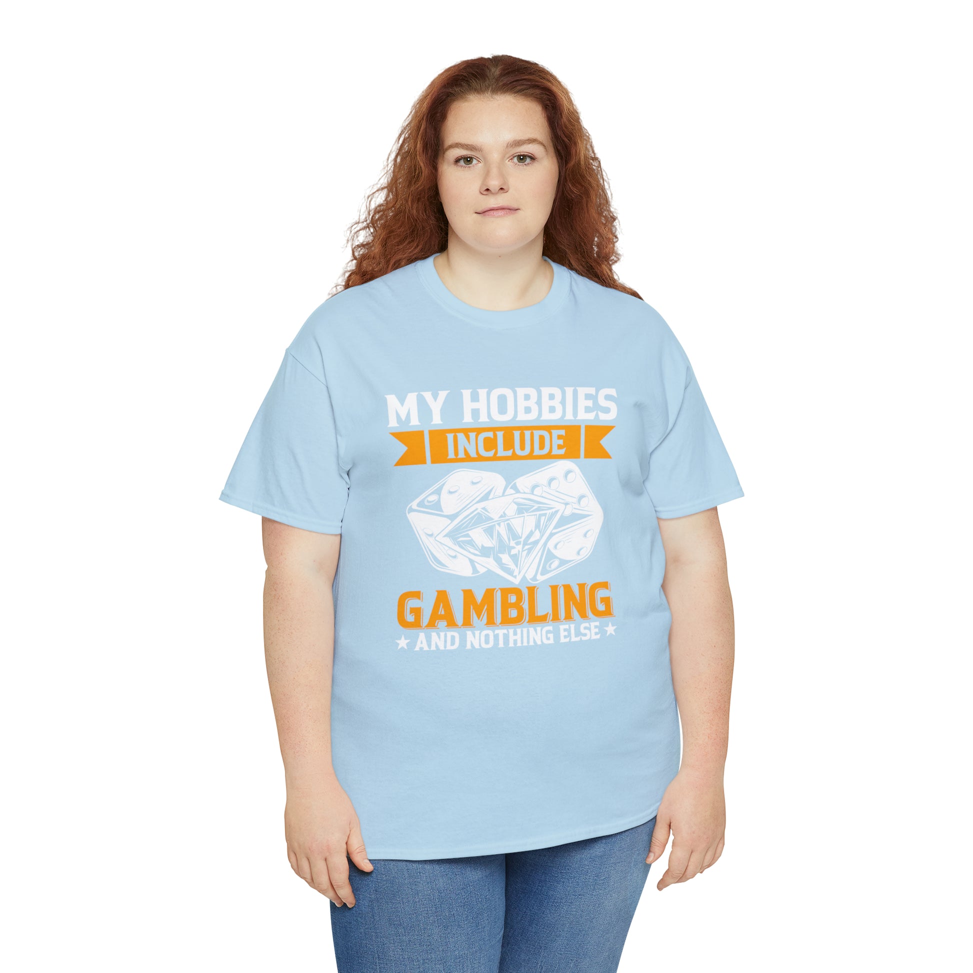 "Gambling Hobby" T-Shirt - Weave Got Gifts - Unique Gifts You Won’t Find Anywhere Else!