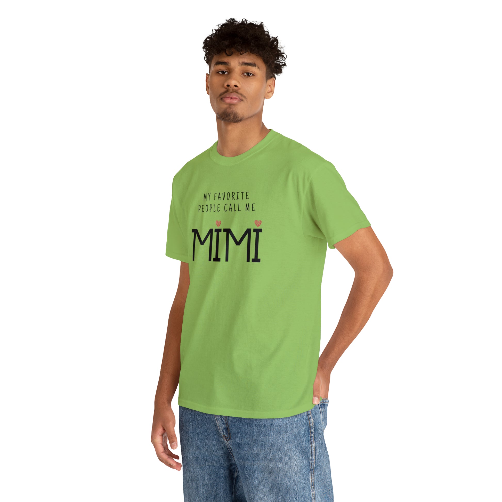 "My Favorite People Call Me Mimi" T-Shirt - Weave Got Gifts - Unique Gifts You Won’t Find Anywhere Else!