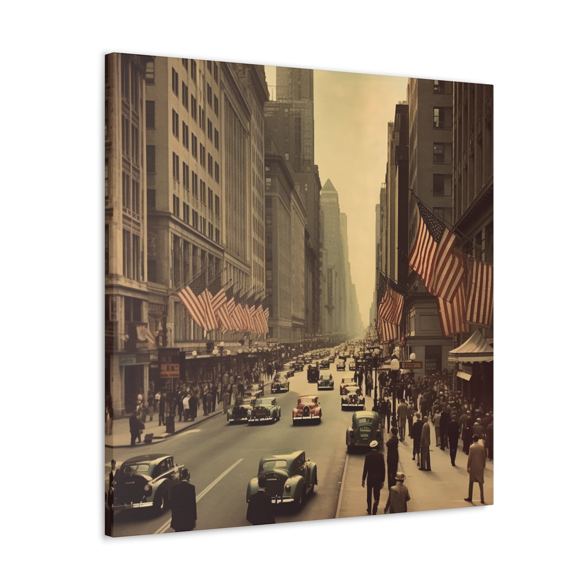 "Vintage USA" Wall Art - Weave Got Gifts - Unique Gifts You Won’t Find Anywhere Else!