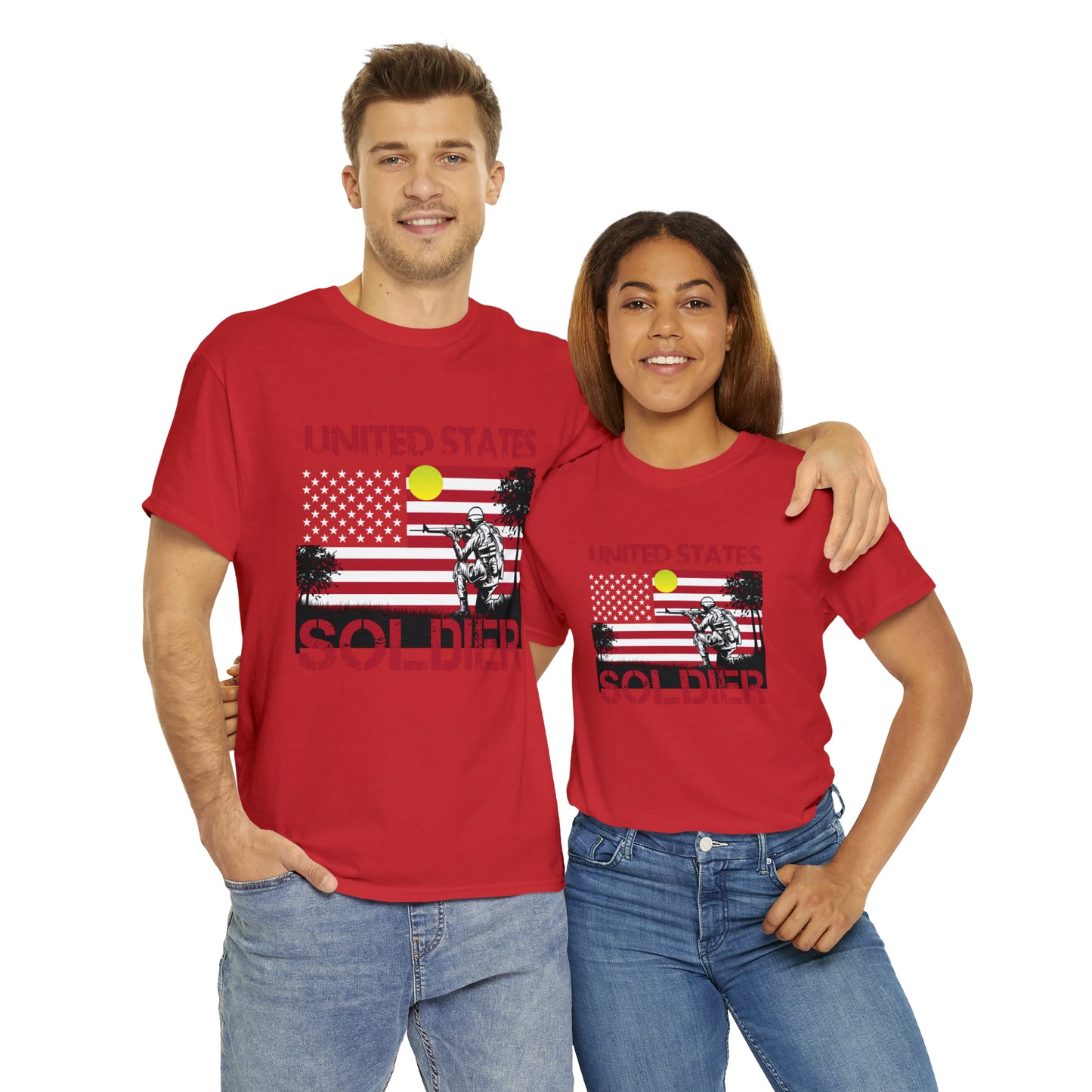 "United States Soldier" T-Shirt - Weave Got Gifts - Unique Gifts You Won’t Find Anywhere Else!