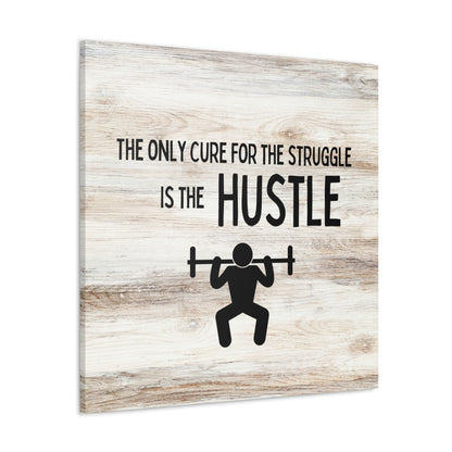 "Hustle" Wall Art - Weave Got Gifts - Unique Gifts You Won’t Find Anywhere Else!