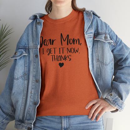 "Dear Mom" T-Shirt - Weave Got Gifts - Unique Gifts You Won’t Find Anywhere Else!