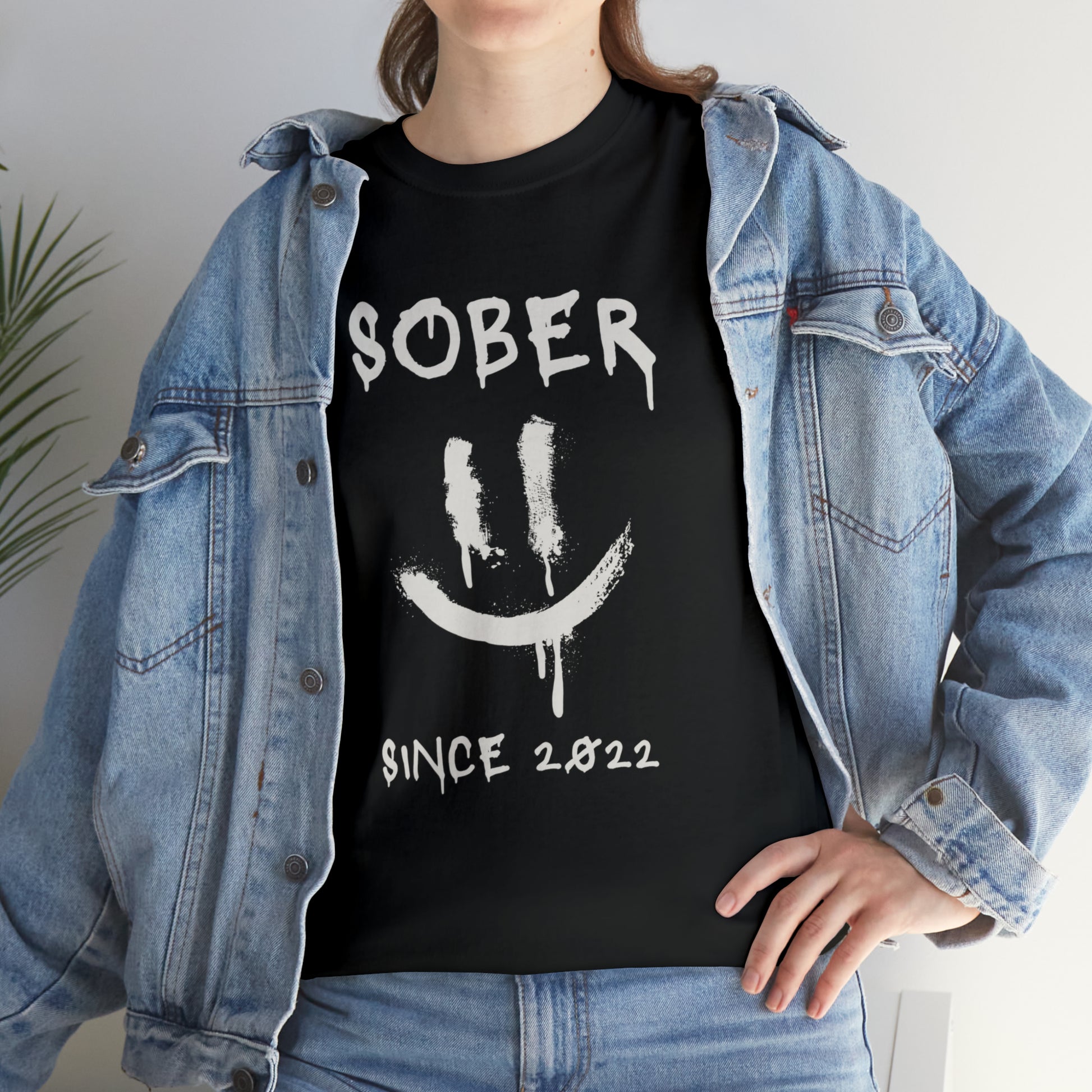 Custom "Sober" T-Shirt - Weave Got Gifts - Unique Gifts You Won’t Find Anywhere Else!