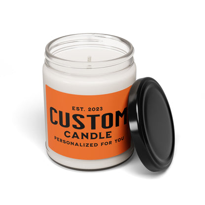 Custom Text Candle