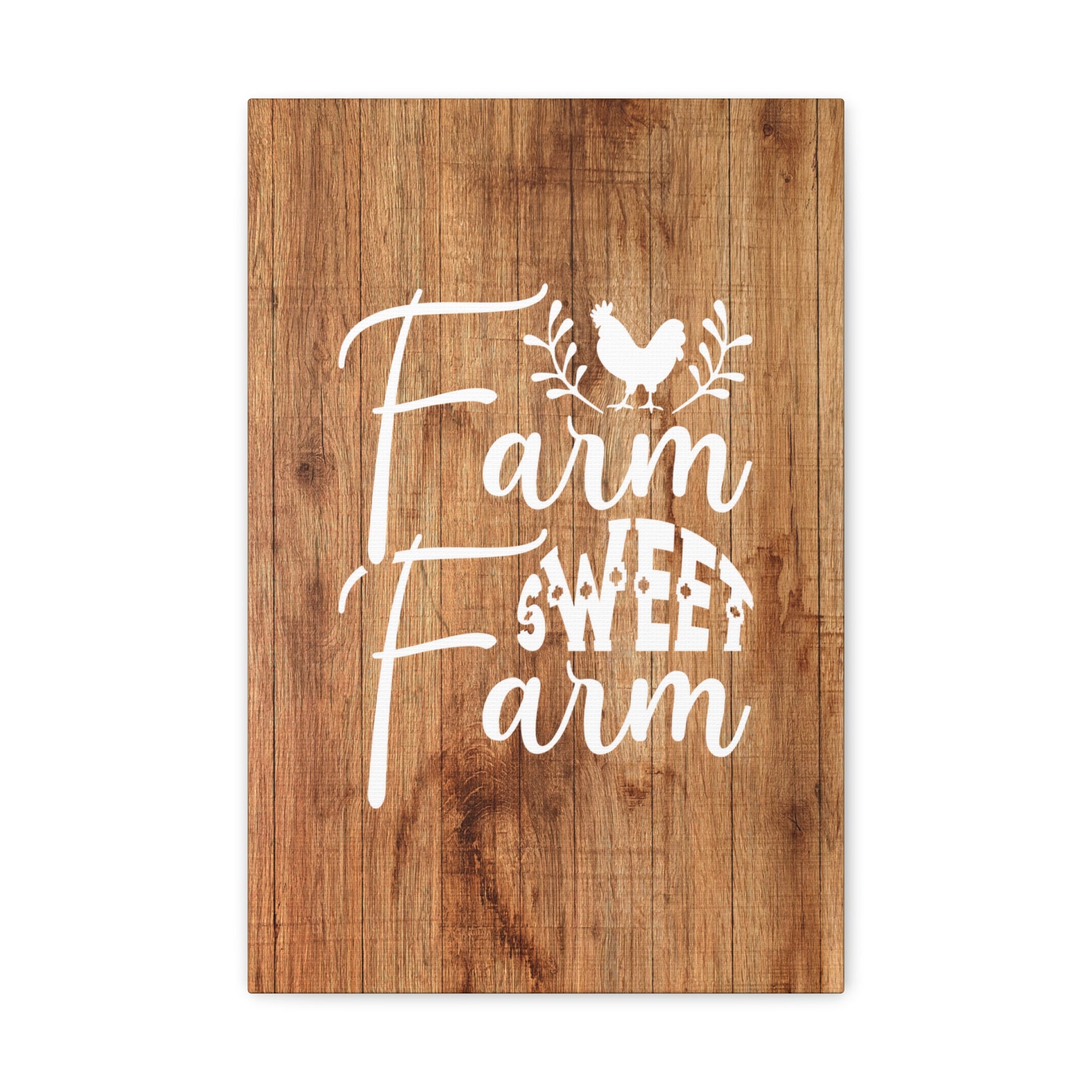 "Farm Sweet Farm" Wall Art - Weave Got Gifts - Unique Gifts You Won’t Find Anywhere Else!