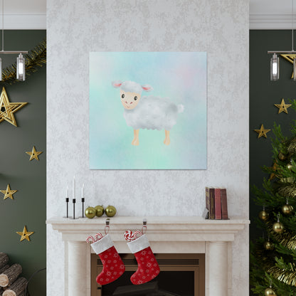 "Baby Lamb" Wall Art - Weave Got Gifts - Unique Gifts You Won’t Find Anywhere Else!