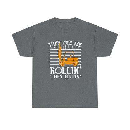 "Fork Lift Driver" T-Shirt - Weave Got Gifts - Unique Gifts You Won’t Find Anywhere Else!