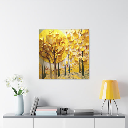 Golden Forest" Wall Art - Weave Got Gifts - Unique Gifts You Won’t Find Anywhere Else!