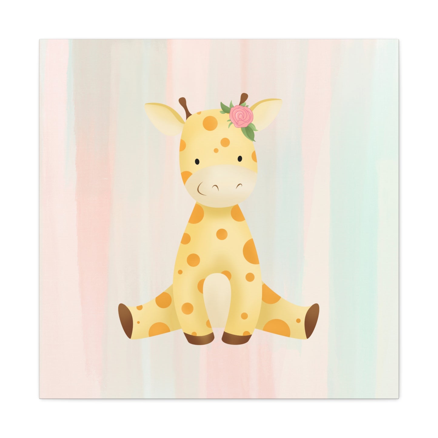 "Baby Giraffe" Wall Art - Weave Got Gifts - Unique Gifts You Won’t Find Anywhere Else!