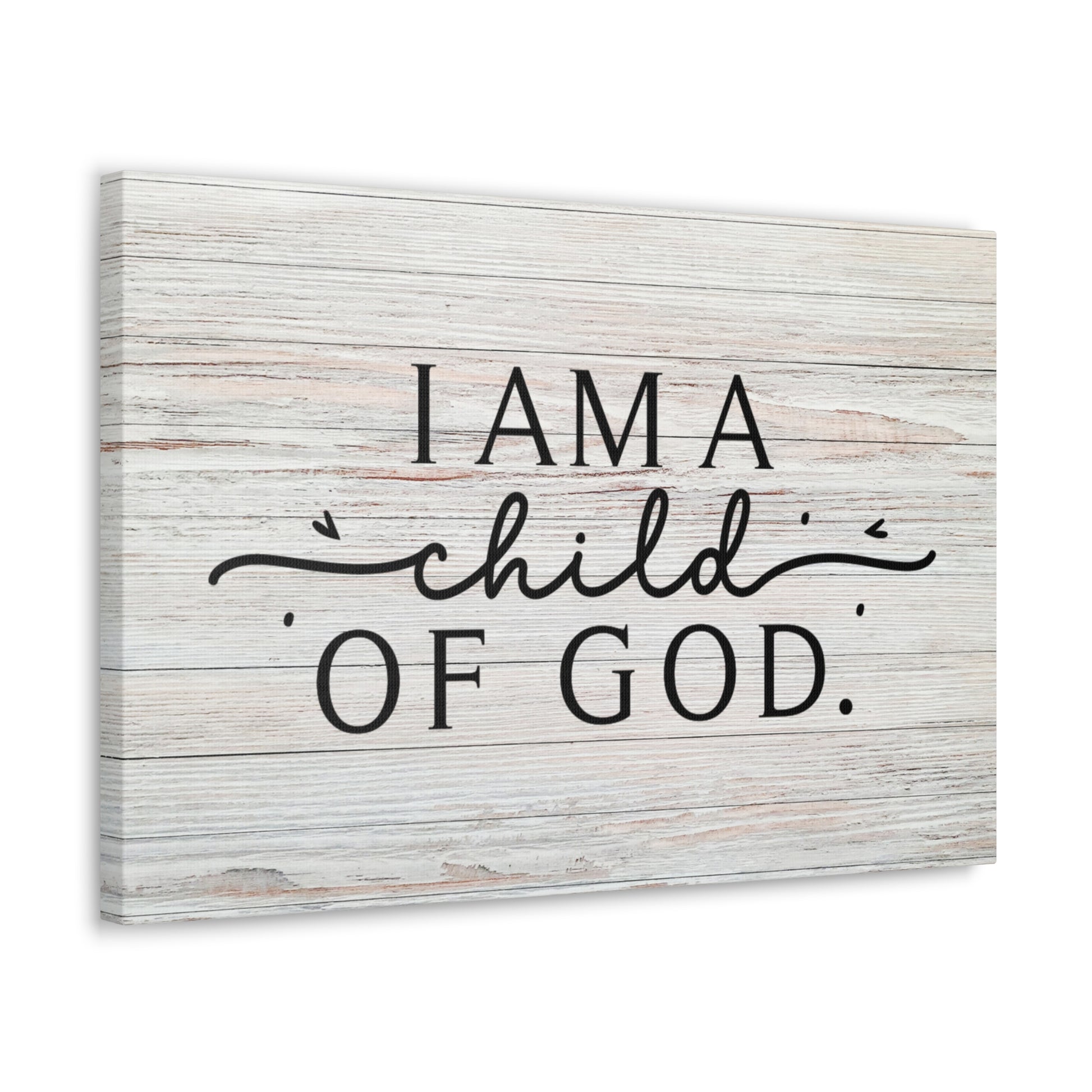 "White Rustic Child Of God" Wall Art - Weave Got Gifts - Unique Gifts You Won’t Find Anywhere Else!