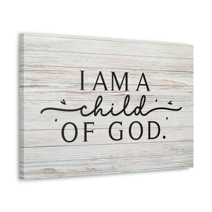 "White Rustic Child Of God" Wall Art - Weave Got Gifts - Unique Gifts You Won’t Find Anywhere Else!