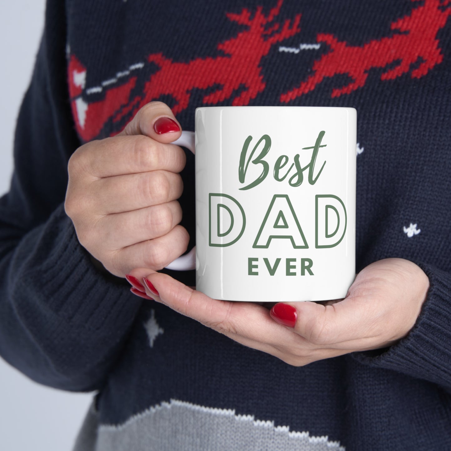 "Best Dad Ever" Coffee Mug - Weave Got Gifts - Unique Gifts You Won’t Find Anywhere Else!