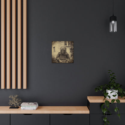 "Haunted Alien Skull" Wall Art - Weave Got Gifts - Unique Gifts You Won’t Find Anywhere Else!