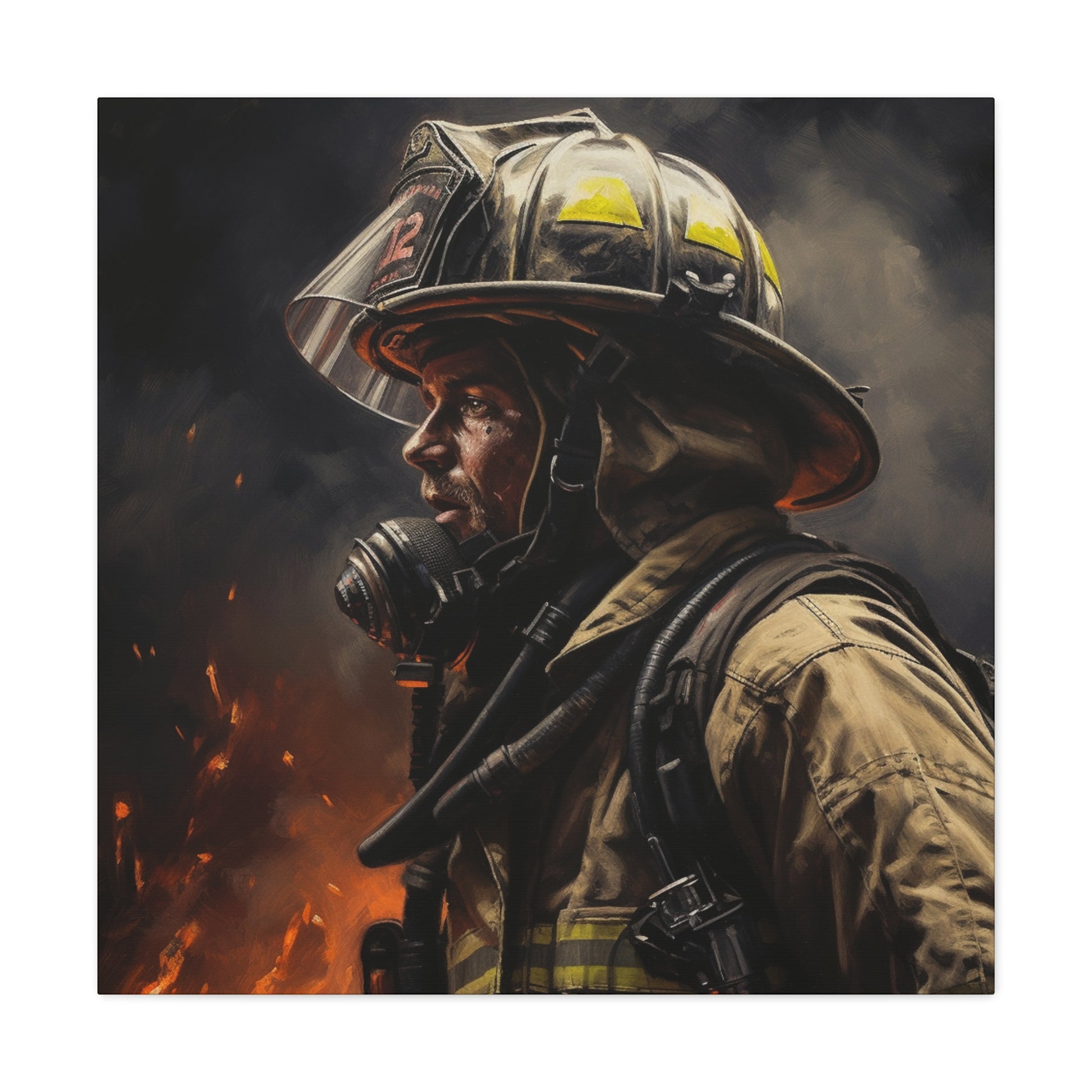 "Firefighter" Wall Art - Weave Got Gifts - Unique Gifts You Won’t Find Anywhere Else!