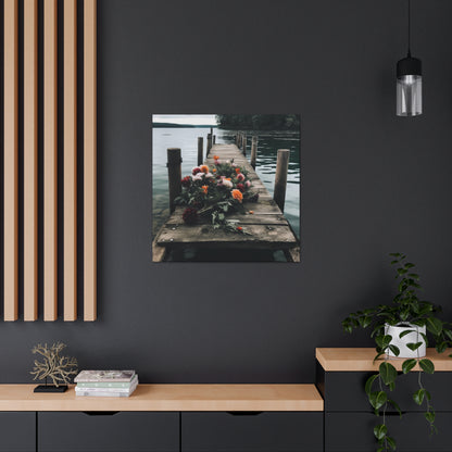 "Romantic Lake Photo" Wall Art - Weave Got Gifts - Unique Gifts You Won’t Find Anywhere Else!