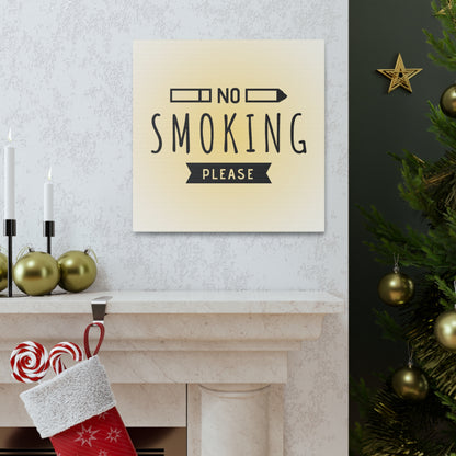 "No Smoking Please" Wall Art - Weave Got Gifts - Unique Gifts You Won’t Find Anywhere Else!