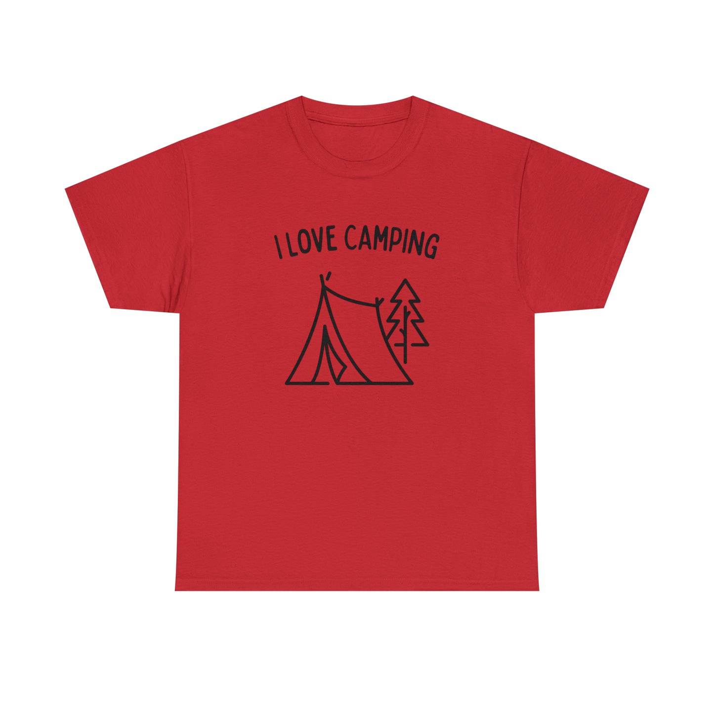 "I Love Camping" T-Shirt - Weave Got Gifts - Unique Gifts You Won’t Find Anywhere Else!