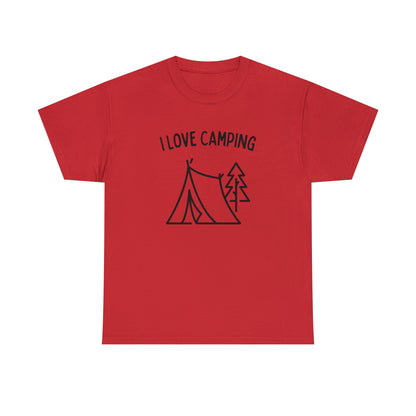 "I Love Camping" T-Shirt - Weave Got Gifts - Unique Gifts You Won’t Find Anywhere Else!