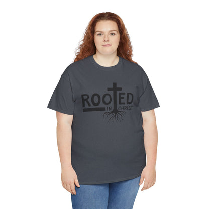 Rooted In Christ T Shirt