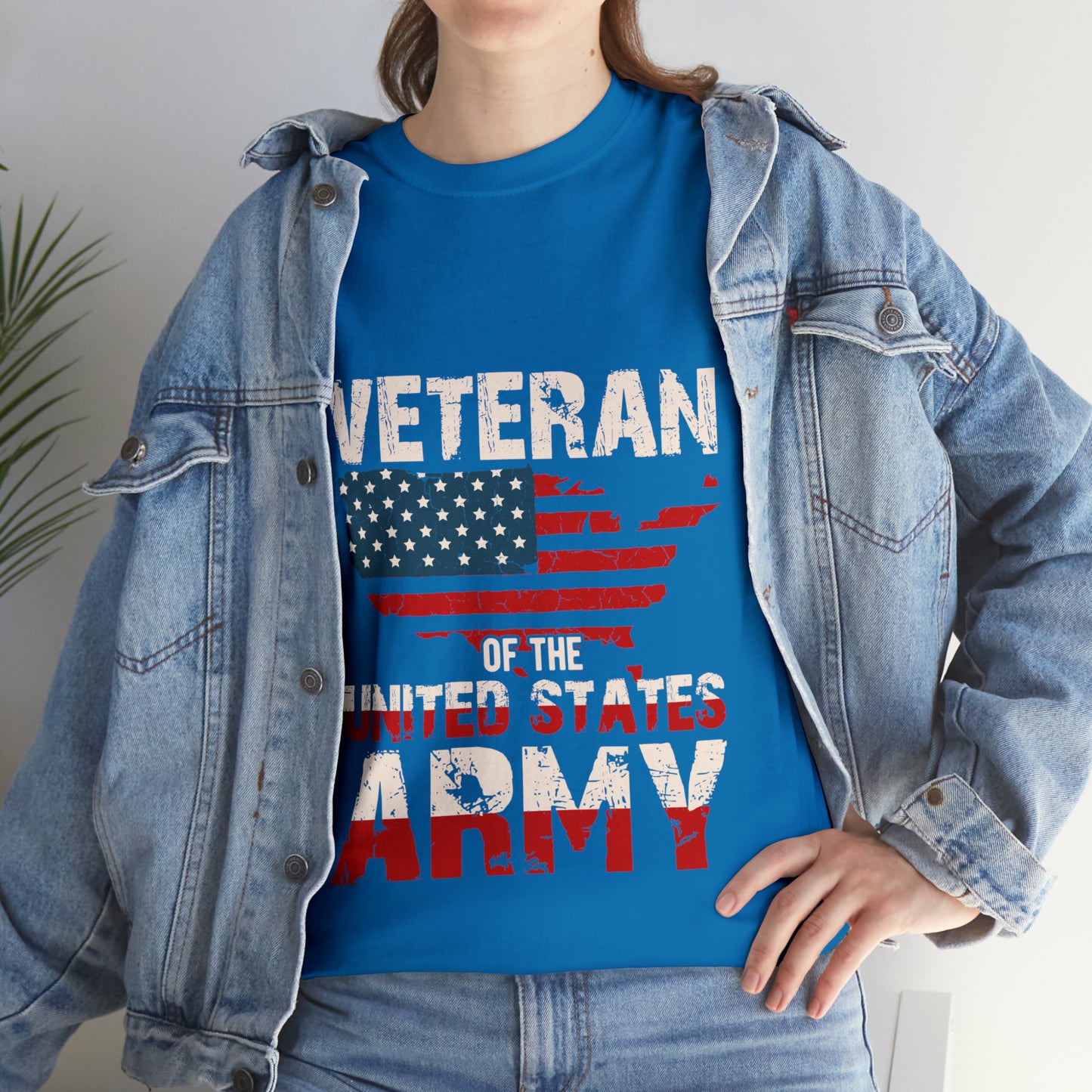 "Veteran Of The US Army" T-Shirt - Weave Got Gifts - Unique Gifts You Won’t Find Anywhere Else!