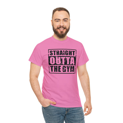 "Straight Outta The Gym" T-Shirt - Weave Got Gifts - Unique Gifts You Won’t Find Anywhere Else!