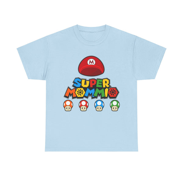 Super Mommio t-shirt for super moms
