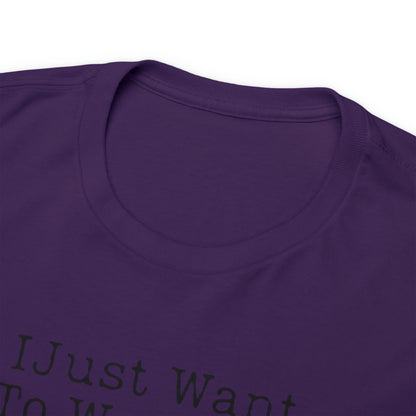 "I Just Want To Work My Farm & Play With My Goats" T-Shirt - Weave Got Gifts - Unique Gifts You Won’t Find Anywhere Else!