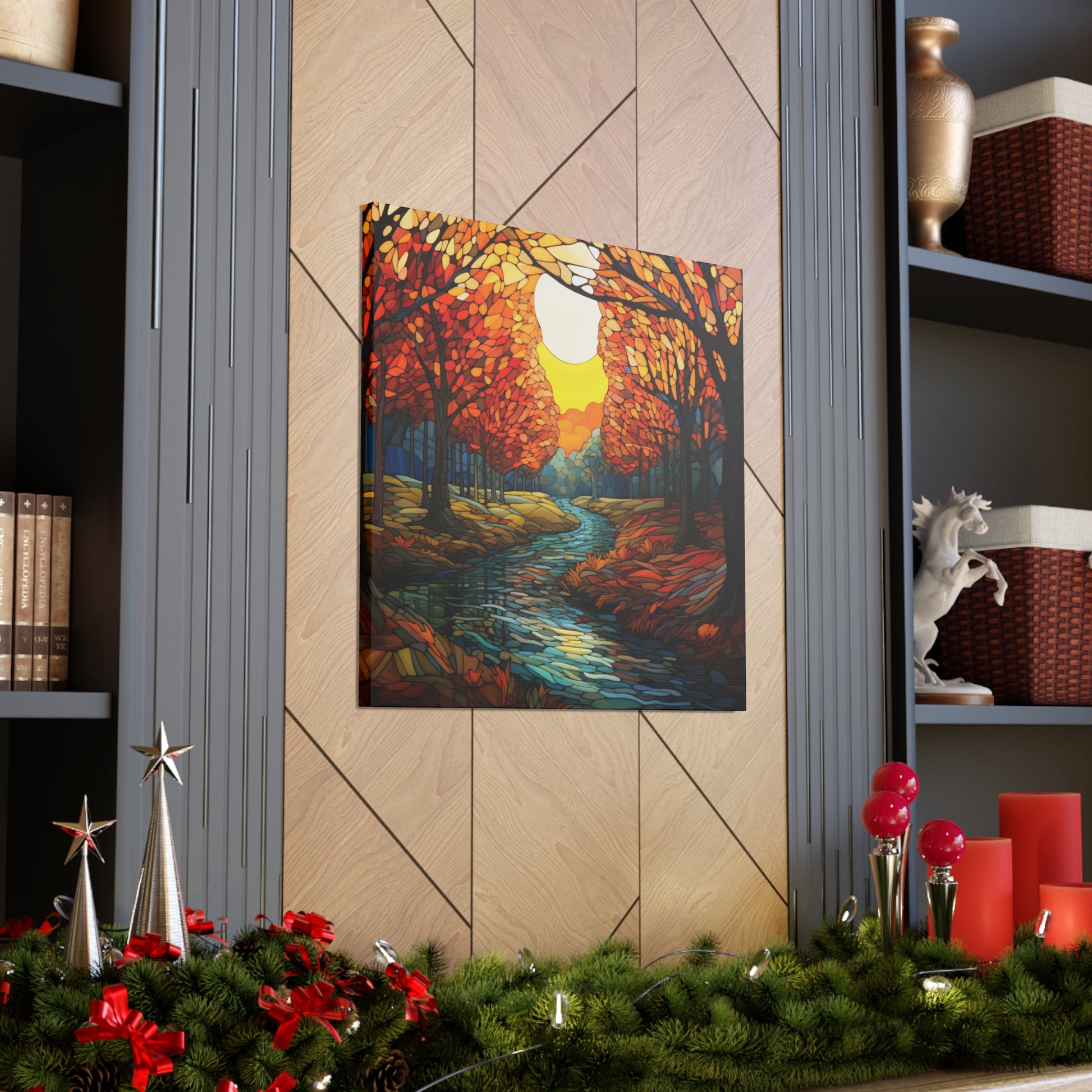 "River Sunset" Wall Art - Weave Got Gifts - Unique Gifts You Won’t Find Anywhere Else!