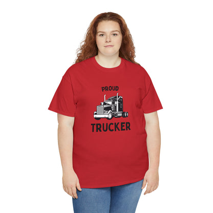 "Proud Trucker" T-Shirt - Weave Got Gifts - Unique Gifts You Won’t Find Anywhere Else!