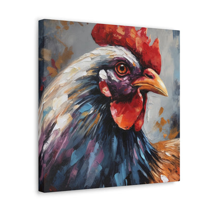 "Farm Chicken" Wall Art - Weave Got Gifts - Unique Gifts You Won’t Find Anywhere Else!