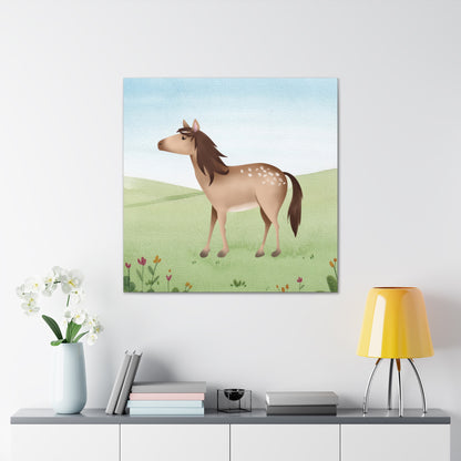 "Farm Horse" Kids Wall Art - Weave Got Gifts - Unique Gifts You Won’t Find Anywhere Else!