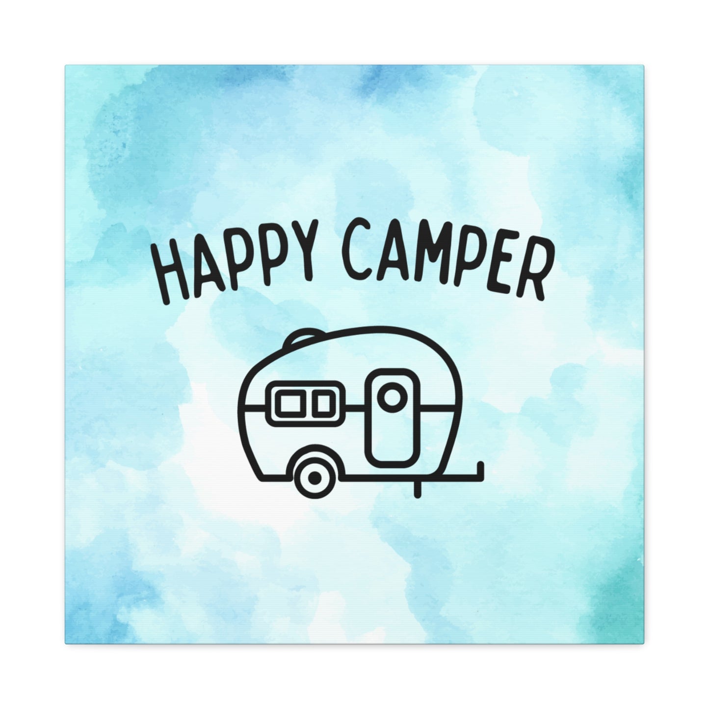 "Happy Camper" Wall Art - Weave Got Gifts - Unique Gifts You Won’t Find Anywhere Else!