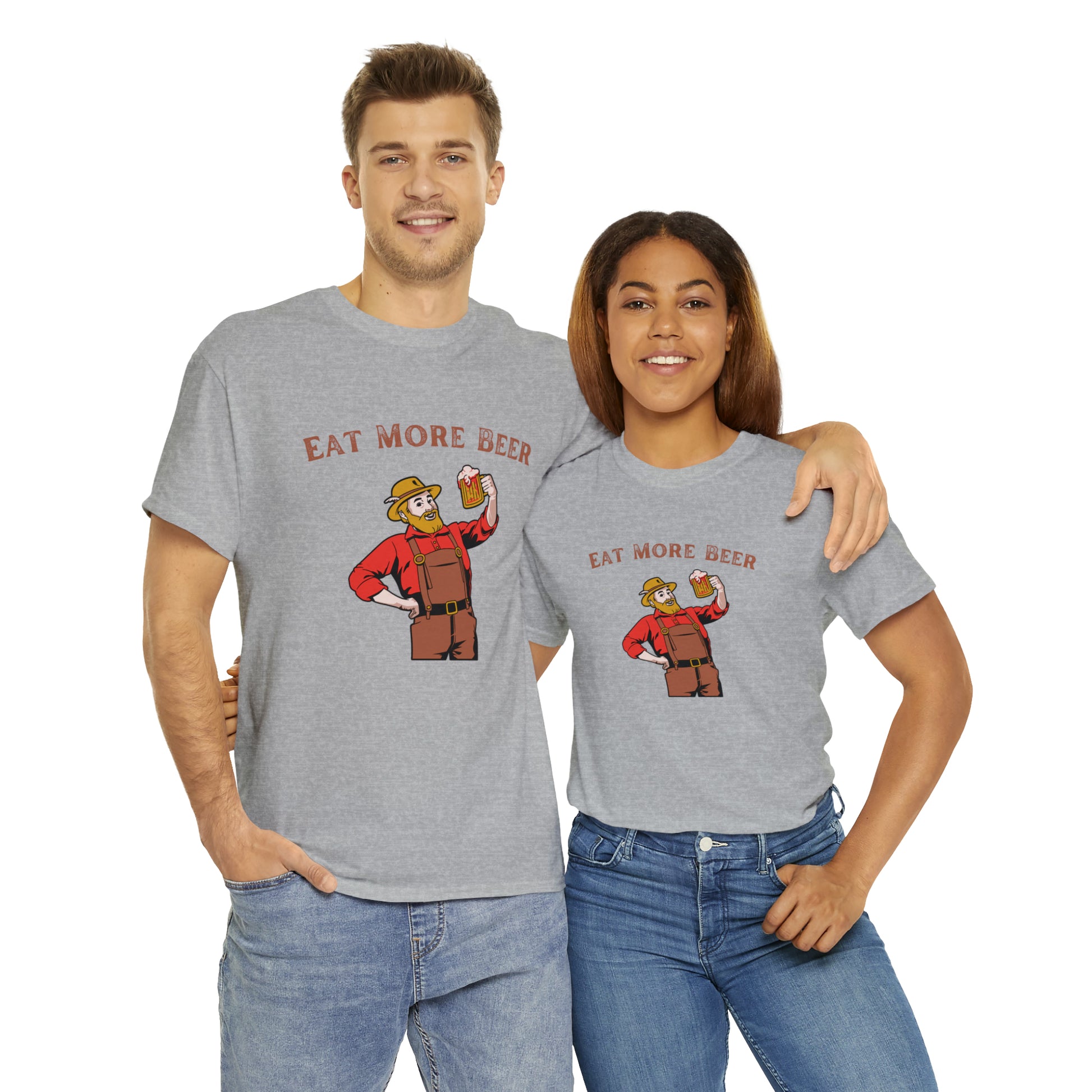 "Eat More Beer" T-Shirt - Weave Got Gifts - Unique Gifts You Won’t Find Anywhere Else!