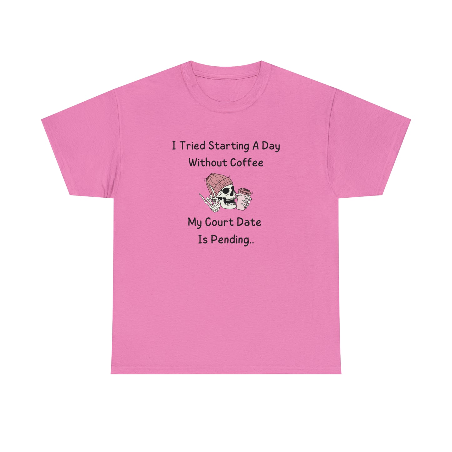 "I Tried A Day Without Coffee" T-Shirt - Weave Got Gifts - Unique Gifts You Won’t Find Anywhere Else!