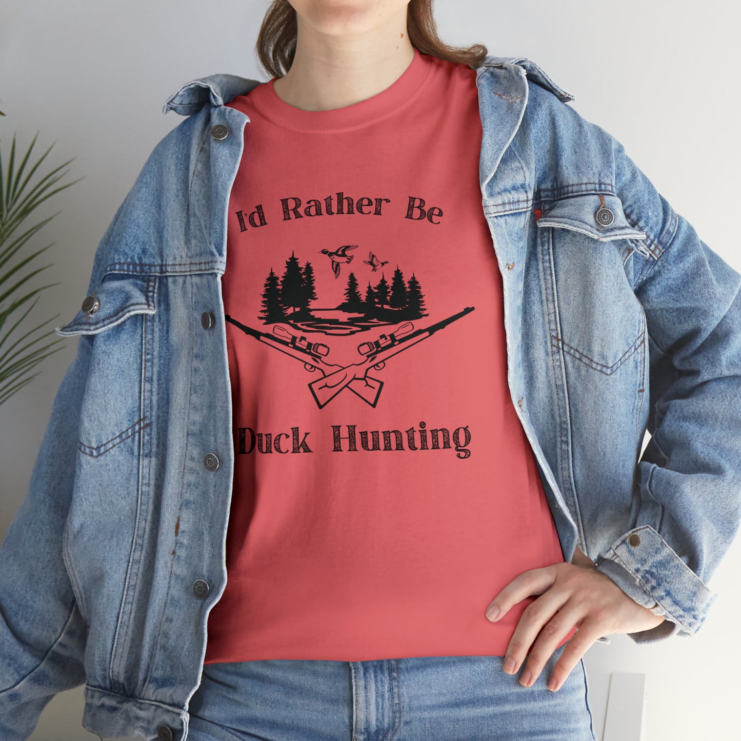 "I'd Rather Be Duck Hunting" T-Shirt - Weave Got Gifts - Unique Gifts You Won’t Find Anywhere Else!