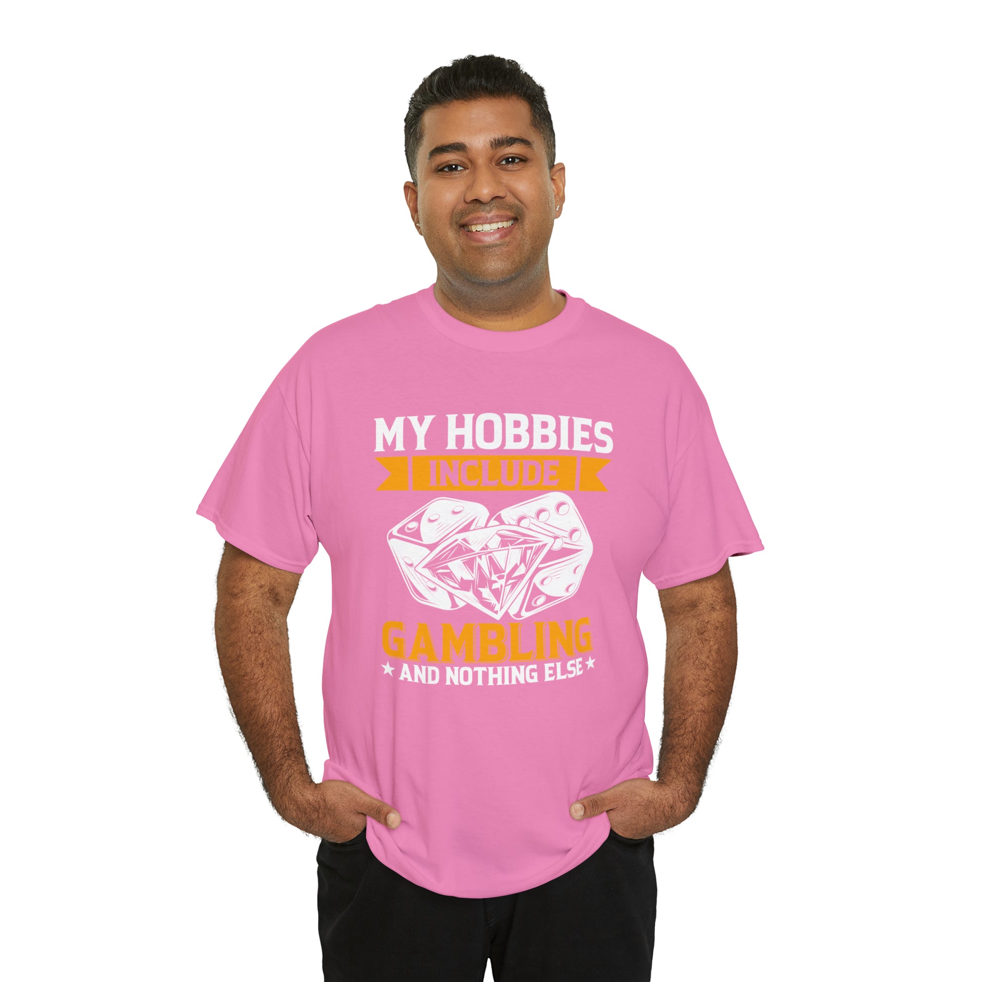 "Gambling Hobby" T-Shirt - Weave Got Gifts - Unique Gifts You Won’t Find Anywhere Else!