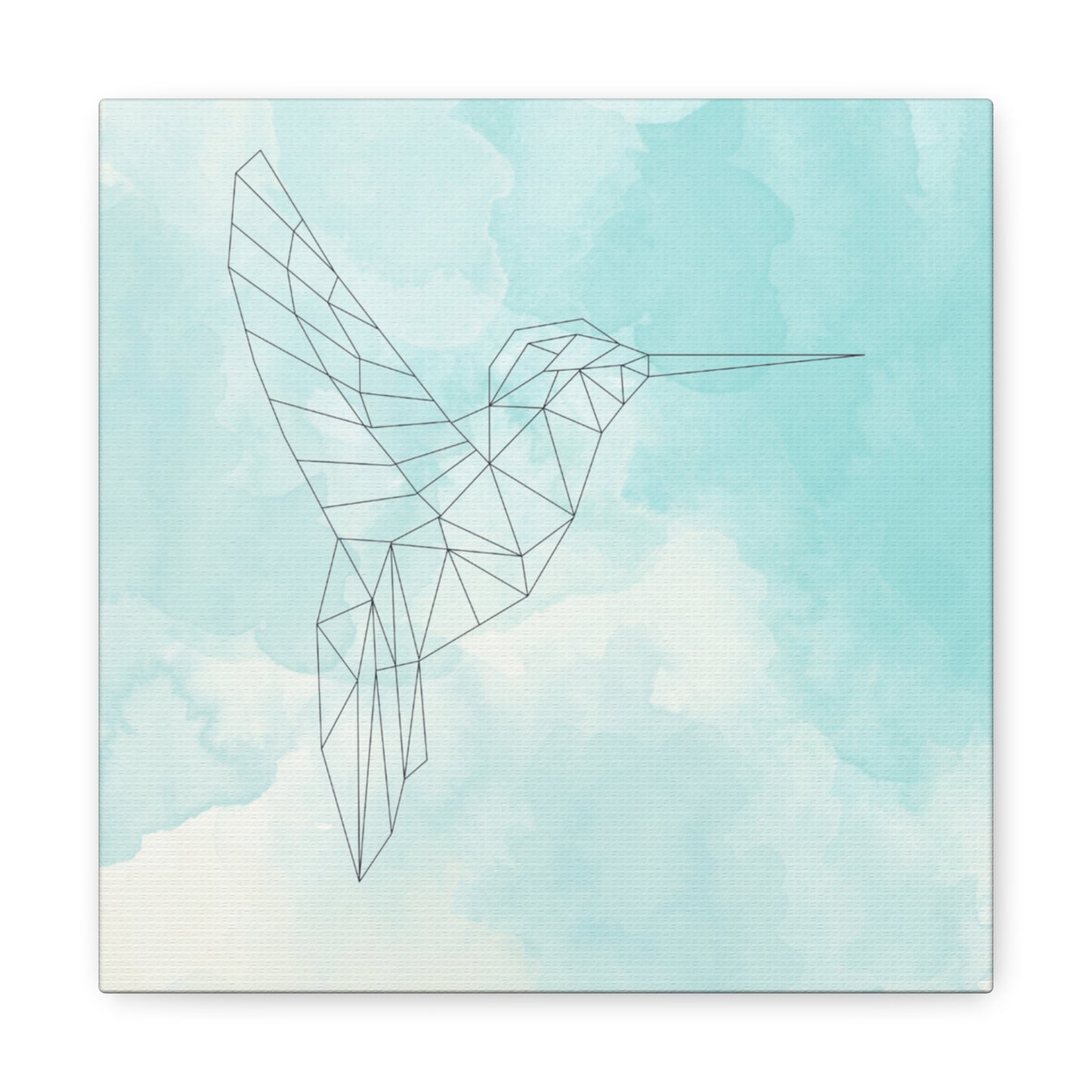 "Watercolor Hummingbird" Wall Art - Weave Got Gifts - Unique Gifts You Won’t Find Anywhere Else!