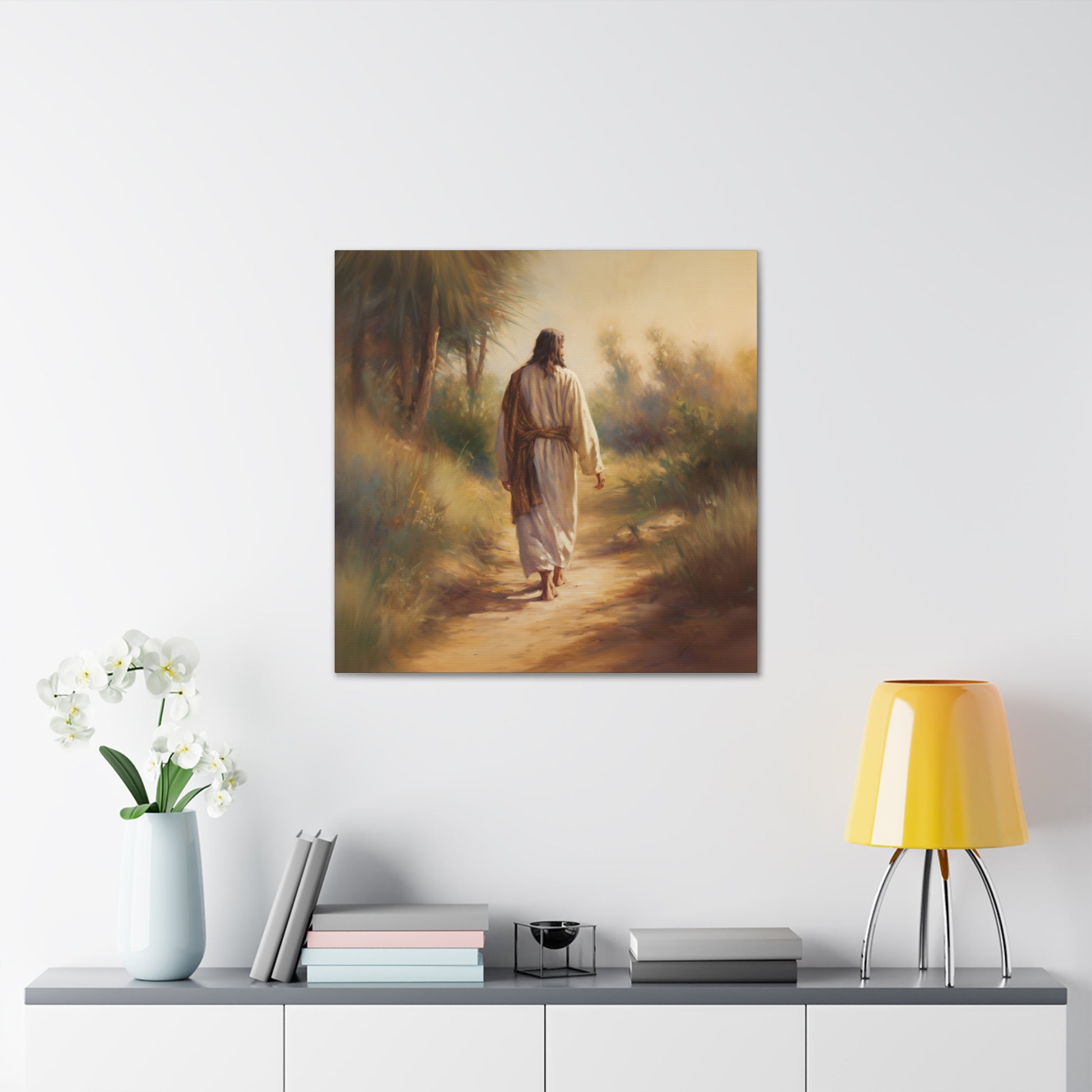 "Jesus Walking" Wall Art - Weave Got Gifts - Unique Gifts You Won’t Find Anywhere Else!