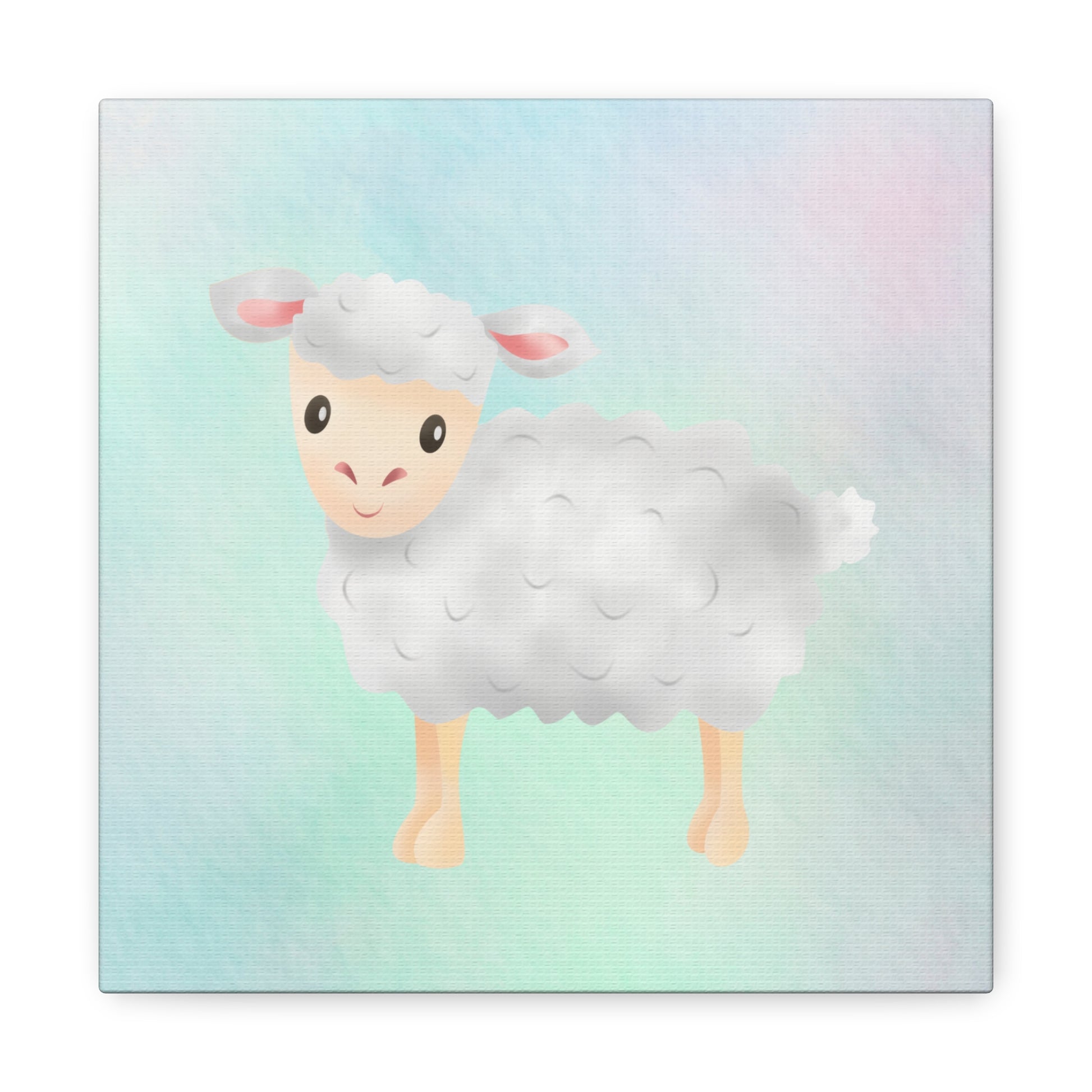 "Baby Lamb" Wall Art - Weave Got Gifts - Unique Gifts You Won’t Find Anywhere Else!