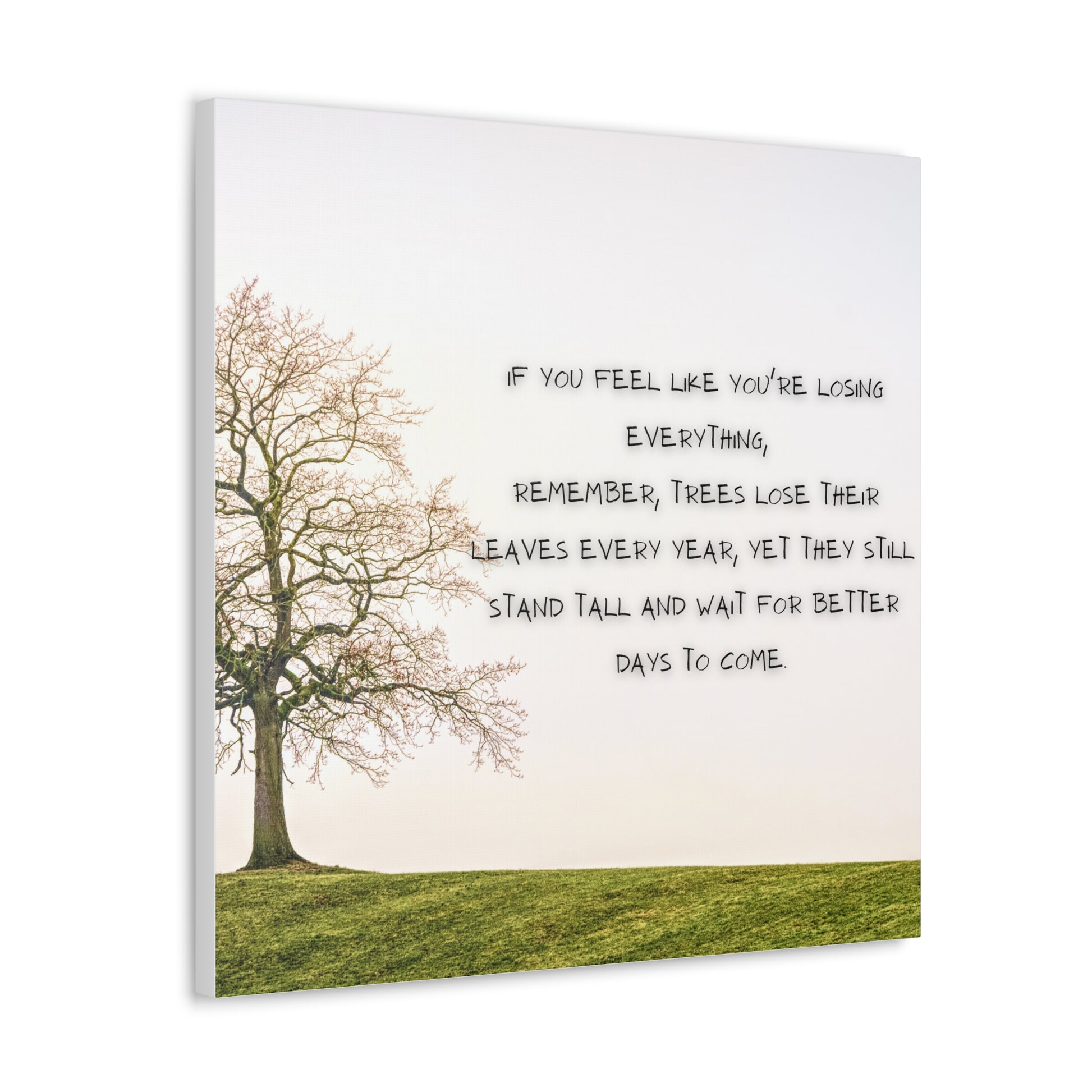 "If You Feel Like You're Losing Everything" Wall Art - Weave Got Gifts - Unique Gifts You Won’t Find Anywhere Else!