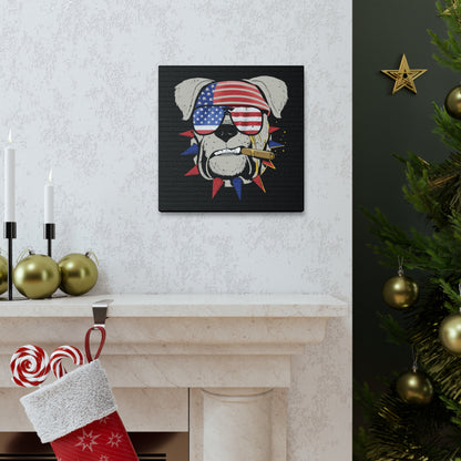 "American Bulldog" Wall Art - Weave Got Gifts - Unique Gifts You Won’t Find Anywhere Else!