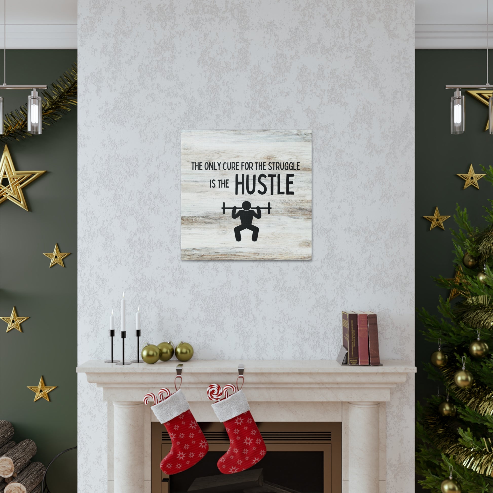 "Hustle" Wall Art - Weave Got Gifts - Unique Gifts You Won’t Find Anywhere Else!