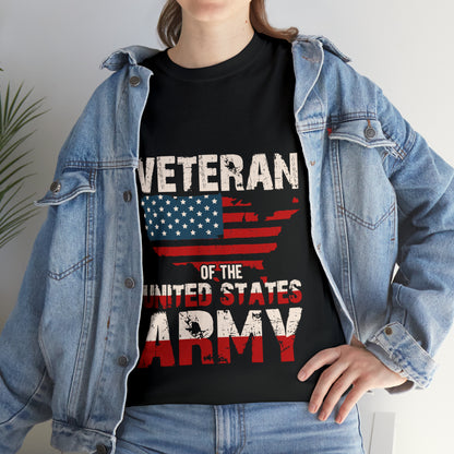 "Veteran Of The US Army" T-Shirt - Weave Got Gifts - Unique Gifts You Won’t Find Anywhere Else!