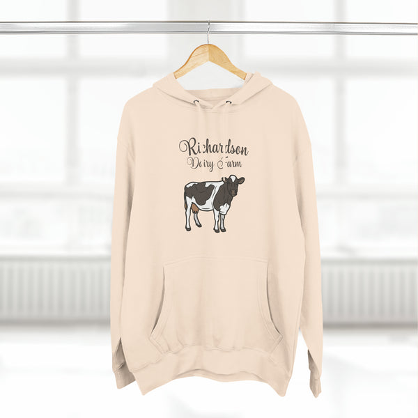 Custom "Dairy Farm" Hoodie - Weave Got Gifts - Unique Gifts You Won’t Find Anywhere Else!