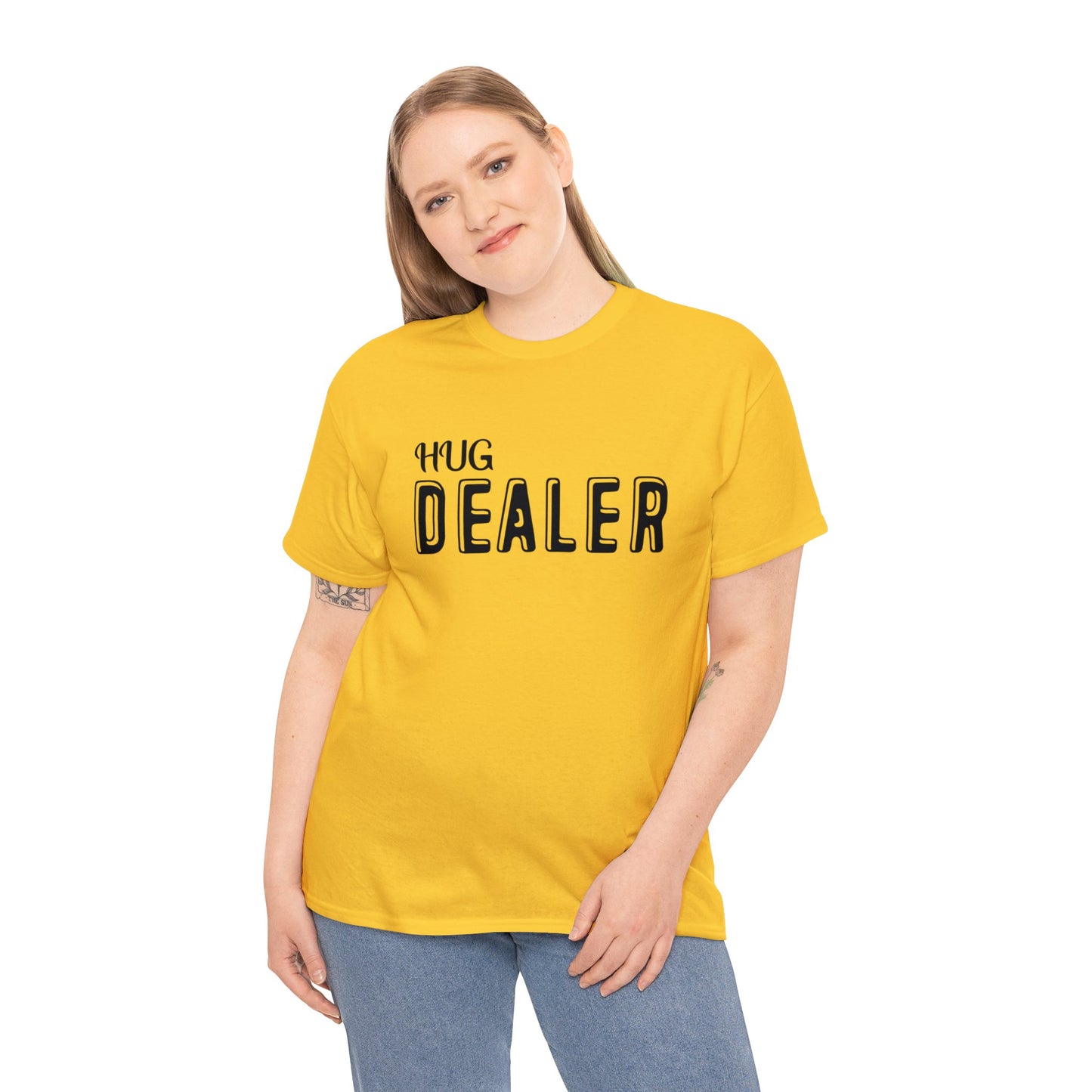 "Hug Dealer" T-Shirt - Weave Got Gifts - Unique Gifts You Won’t Find Anywhere Else!