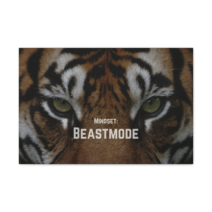 "Mindset Beast Mode" Wall Art - Weave Got Gifts - Unique Gifts You Won’t Find Anywhere Else!