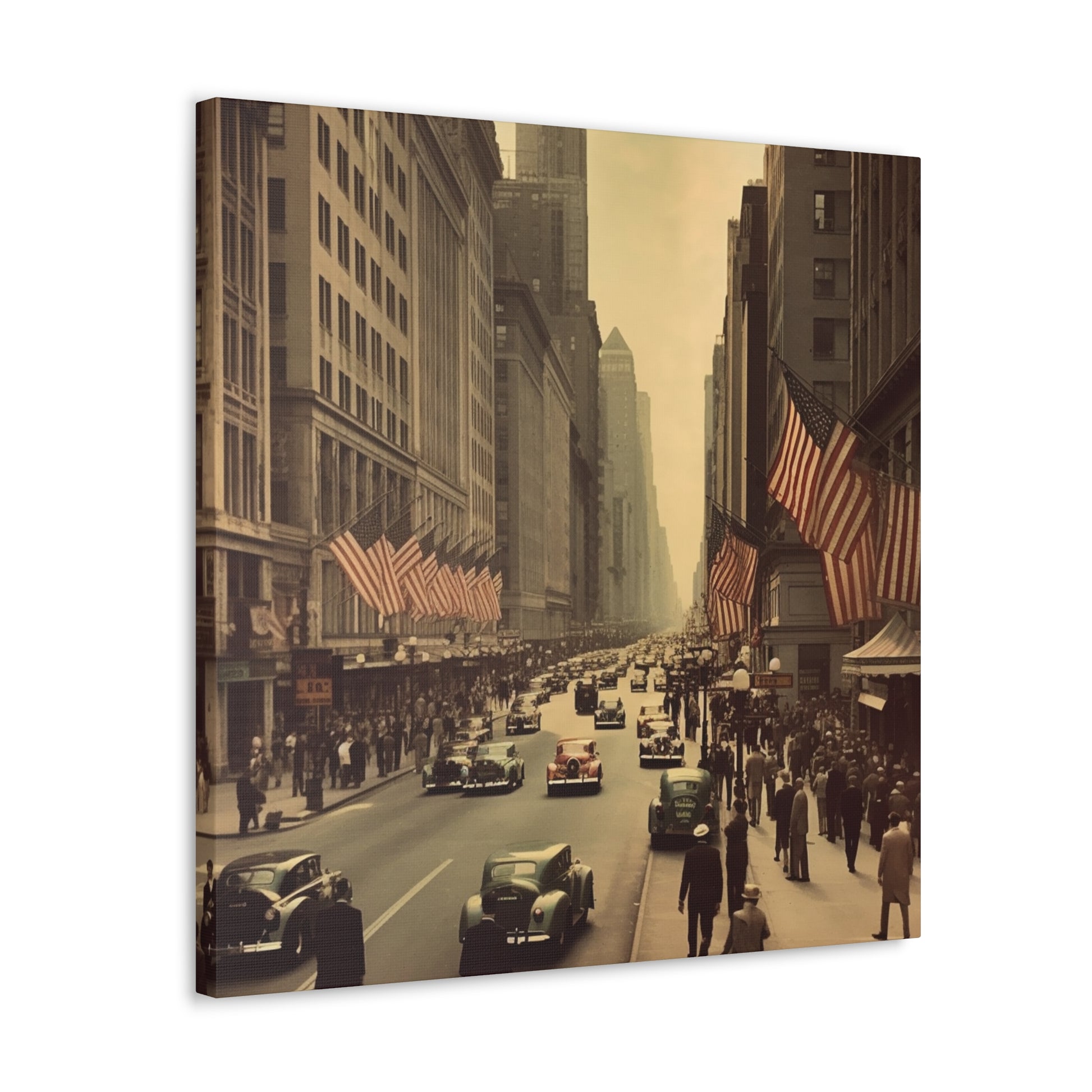 "Vintage USA" Wall Art - Weave Got Gifts - Unique Gifts You Won’t Find Anywhere Else!