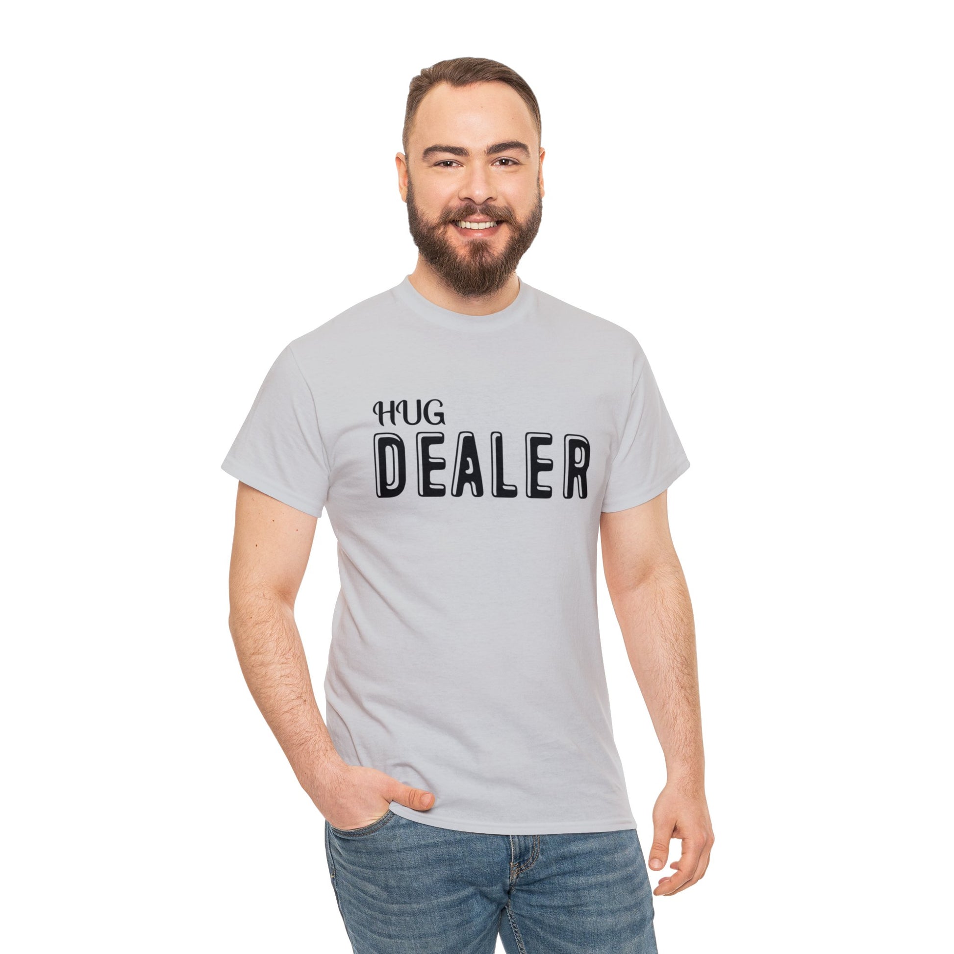 "Hug Dealer" T-Shirt - Weave Got Gifts - Unique Gifts You Won’t Find Anywhere Else!